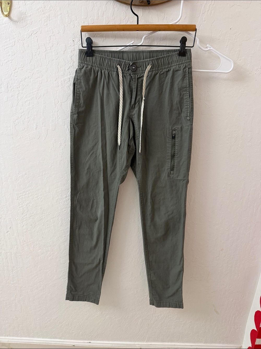 Vuori Ripstop Climber Pant Olive Green XS/S - Picture 3 of 7
